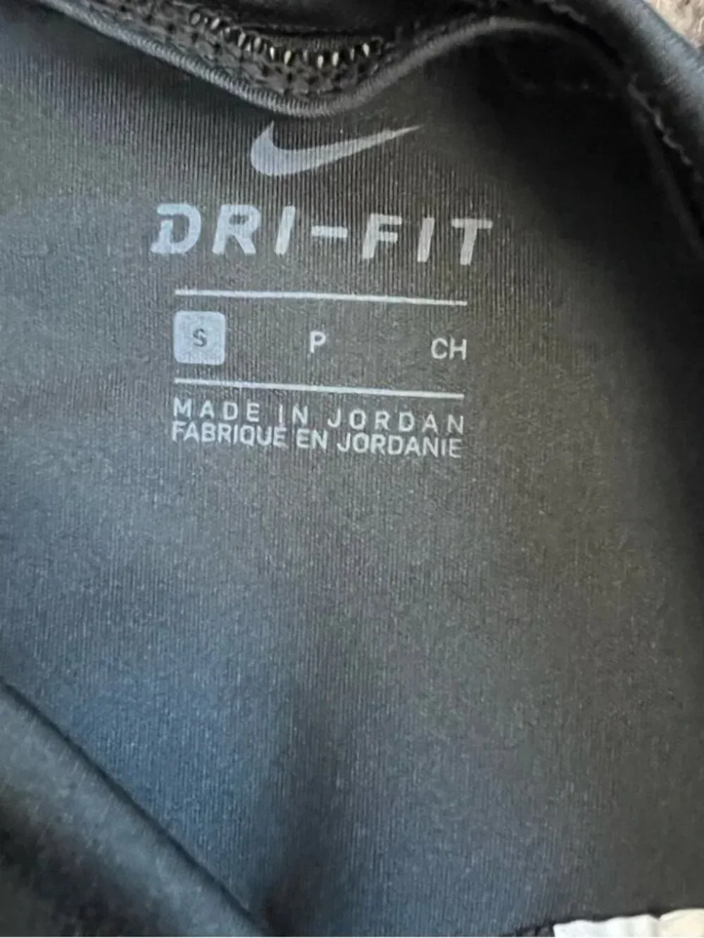 Nike Dri-FIT Just Do It Glitter Cuff 7/8 Leggings Black Size S